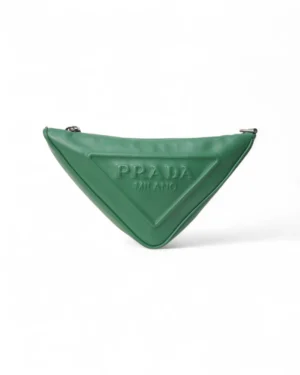 Prada Pochette Triangle Verde