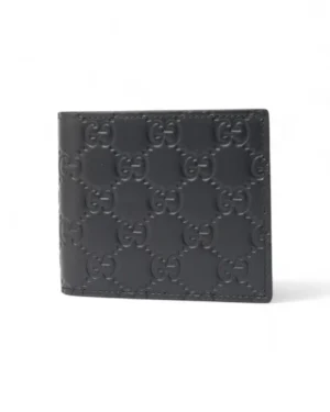 Gucci Portafoglio Guccissima Blu