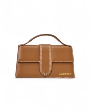 Jacquemus Le Grand Bambino Marrone Chiaro