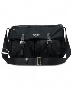 Prada Messanger Medium Nylon Nero