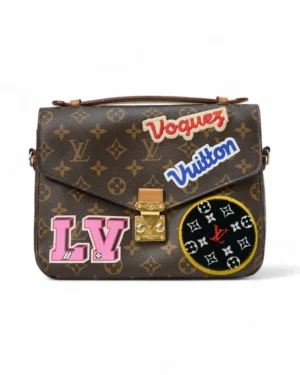 Louis Vuitton Pochette Metis MM Patches Monogram