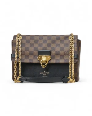 Louis Vuitton Vavin Chain PM Damier Ebene Nera