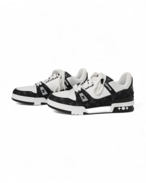 Louis Vuitton Sneakers Trainer Denim Nero