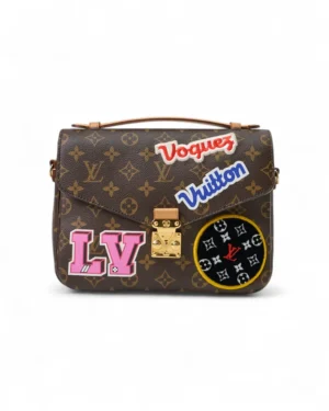 Louis Vuitton Pochette Metis MM Patches Monogram