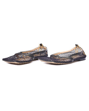 Bottega Veneta Ballerine Stretch Nero