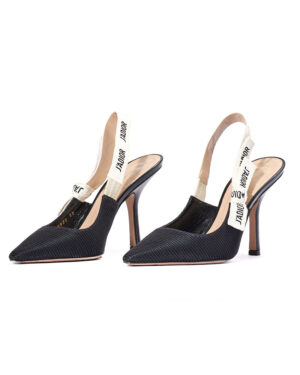 Dior Décolleté Slingback J'Adore Nero