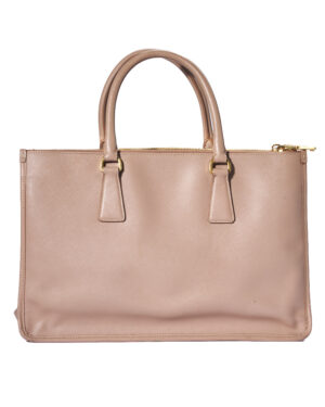 Prada Tote Square Medium Saffiano Cipria