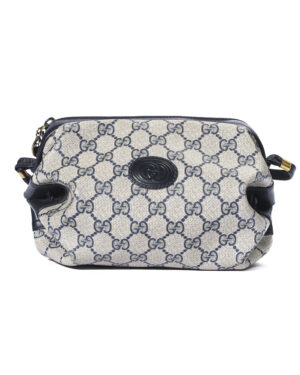 Gucci Camera Bag Candy Vintage GG Supreme Blu