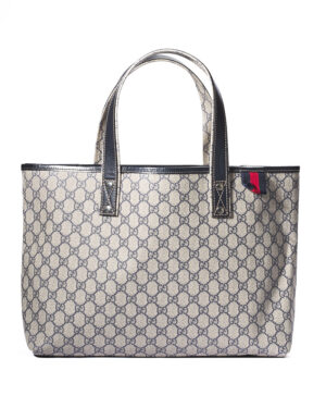 Gucci Shopper Medium GG Supreme Blu