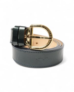 Louis Vuitton Cintura Monogram Vernice Verde