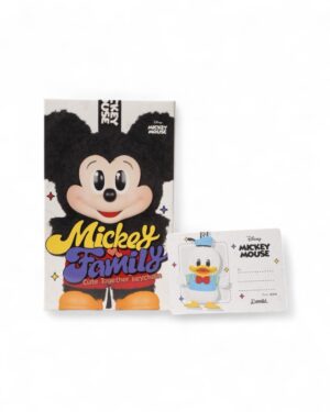 Michey Family Cute Together Keychain - Donald