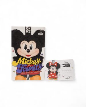 Michey Family Cute Together Keychain - Minnie