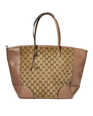 Gucci Shopper Bree Small GG Supreme Cipria