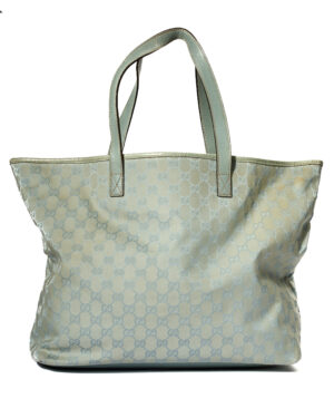 Gucci Shopper Square Large GG Supreme Celeste