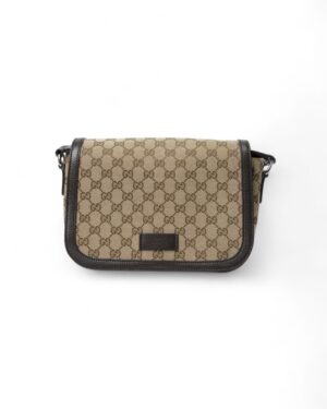 Gucci Messanger Small GG Supreme Marrone