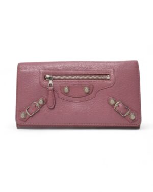 Balenciaga Portafoglio City Rosa