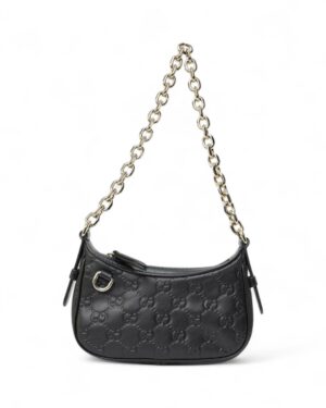 Gucci Pochette Mini GG Guccissima Nera