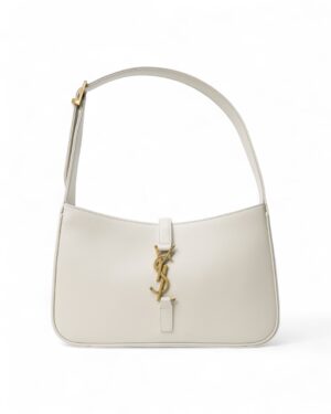 Saint Laurent Le 5 à 7 Hobo Bianca