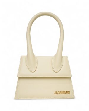 Jacquemus Le Chiquito Moyen Gialla
