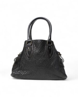 Fendi Etniko Medium Granulata Nero