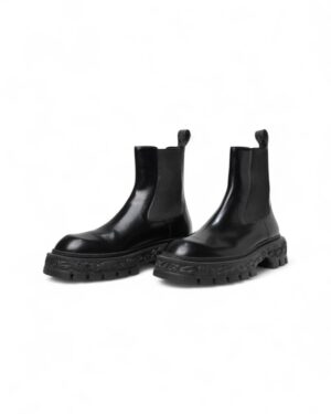 Louis Vuitton Stivaletto Chelsea Baroque Nero
