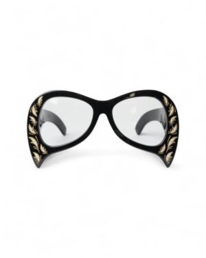 Gucci Sunglasses Oversize Round- Frame Nero