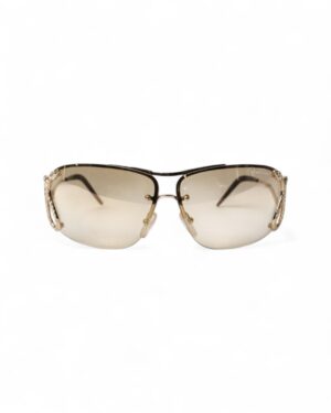Roberto Cavalli Sunglasses Swarovski Marrone Vintage