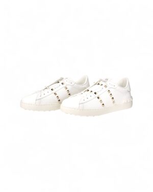 Valentino Sneaker Rockstud Untitled Bianco