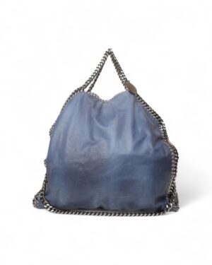 Stella McCartney Falabella 3 Chain Medium Blu