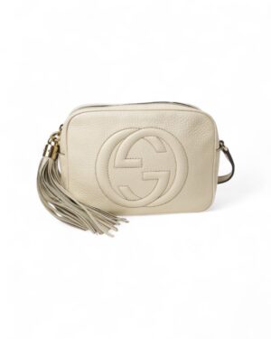 Gucci Soho Camera Bag Small Bianca