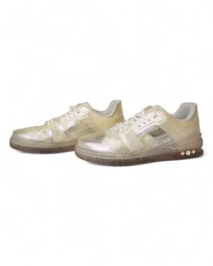Louis Vuitton Sneaker Trainer Monogram Trasparente