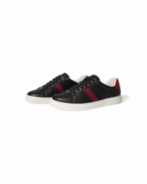 Gucci Sneaker Ace Web Nera