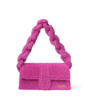 Jacquemus Le Bambidou Teddy Fucsia