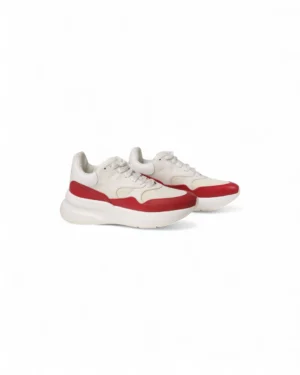 Alexander McQueen Sneaker Oversized Runner Bianca