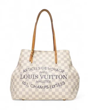 Louis Vuitton Cabas Adventure MM Damier Azur