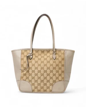 Gucci Shopper Square Small GG Supreme Fango
