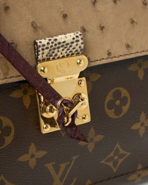 Alternative view of Louis Vuitton Exotique Majestueux PM Monogram Viola