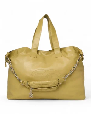 Chanel Big Tote Large Biscotto