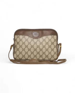 Gucci Camera Bag Vintage GG Supreme Marrone