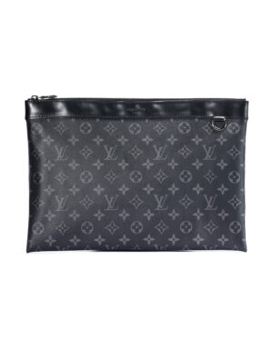 Louis Vuitton Pochette Discovery MM Monogram Eclipse