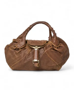 Fendi Spy Medium Vintage Marrone