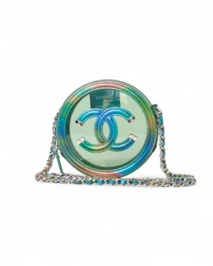 Chanel Round PVC Multicolor
