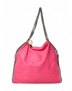 Stella McCartney 2 Chain Medium Fucsia
