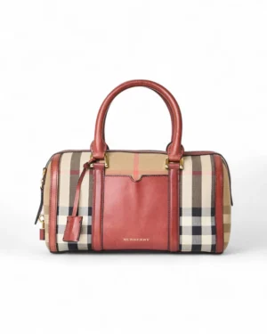 Burberry Alchester Check Bordeaux