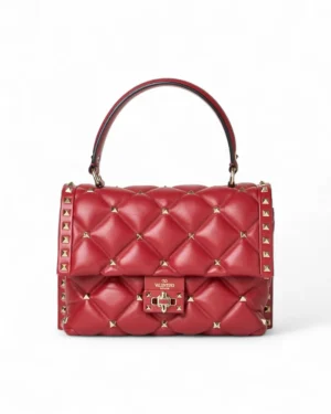 Valentino Candystud Medium Rossa