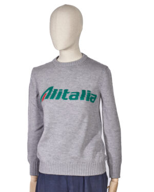 Alberta Ferretti Maglione Aitalia Grigio