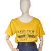 Gucci T-Shirt Logo Gialla
