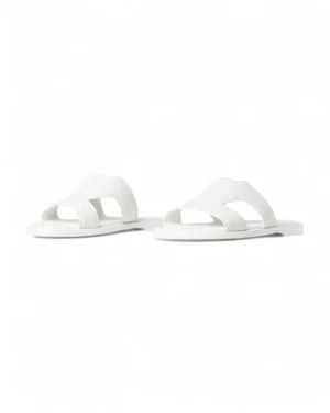 Louis Vuitton Mule Oasis White