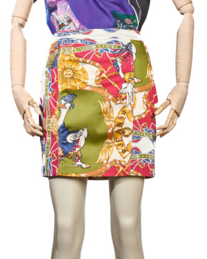 Moschino Gonna Vintage Happiness Multicolor