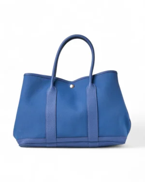 Hermès Garden Party 36 Negonda Blue Thane